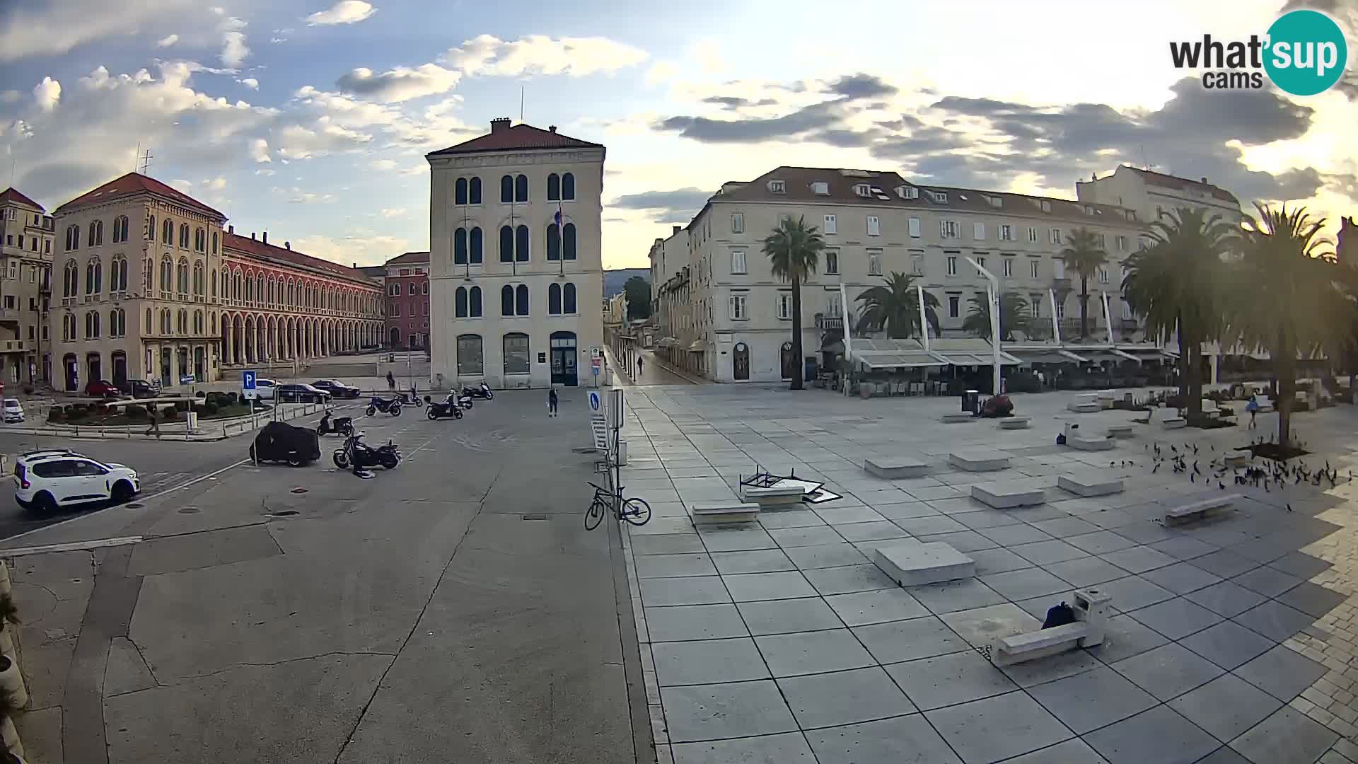 Split kamera Riva – Prokurative | Trg Republike