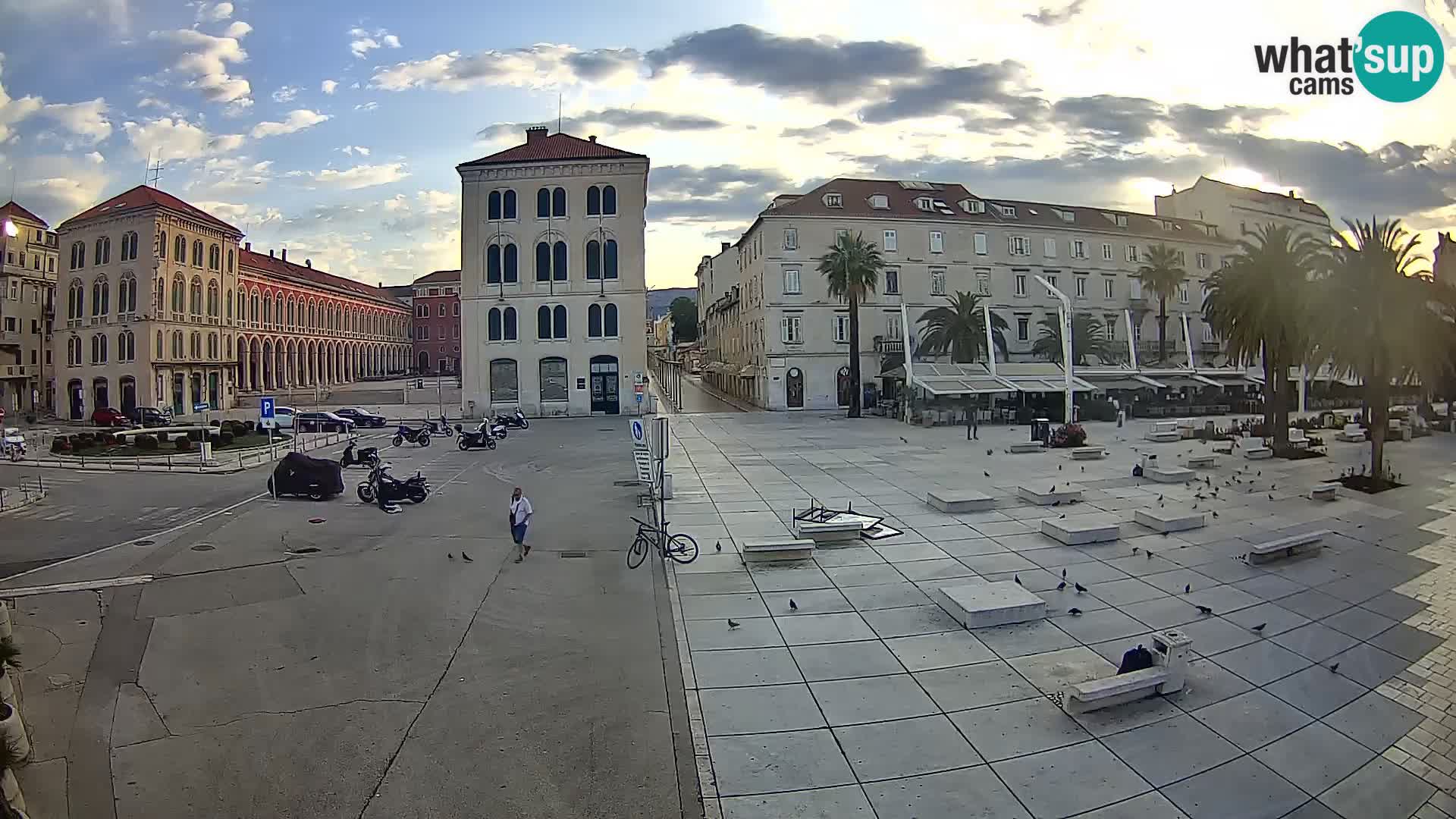 Live kamera Split Riva – Prokurative | Trg Republike
