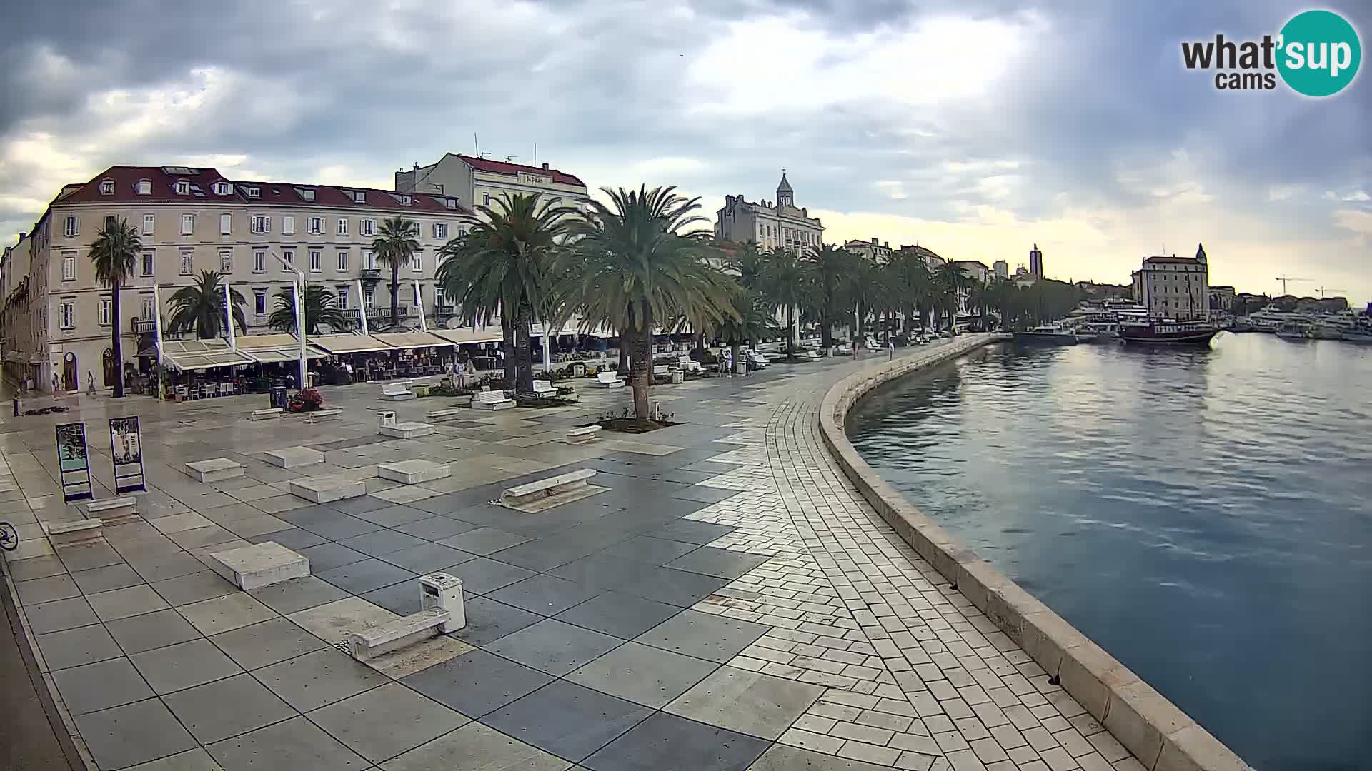 Live kamera Split Riva – Prokurative | Trg Republike