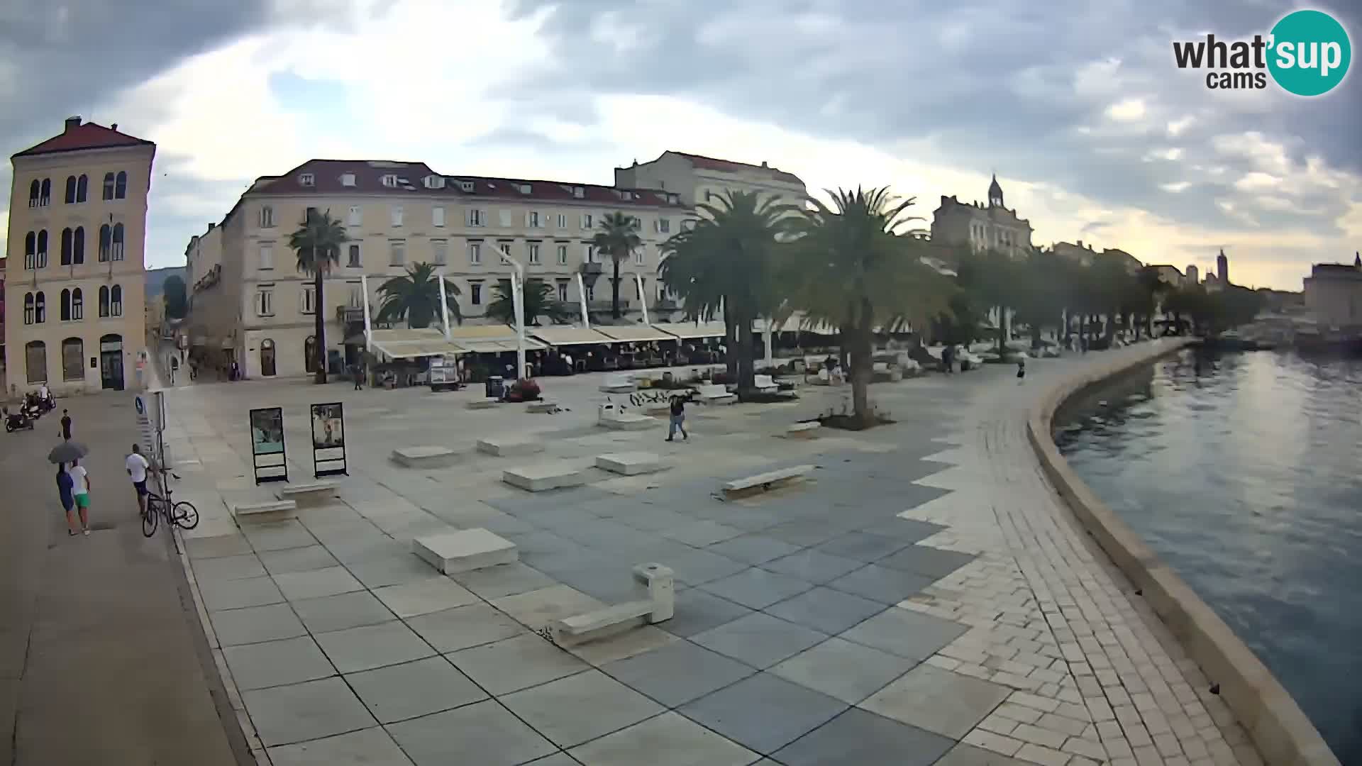Live kamera Split Riva – Prokurative | Trg Republike