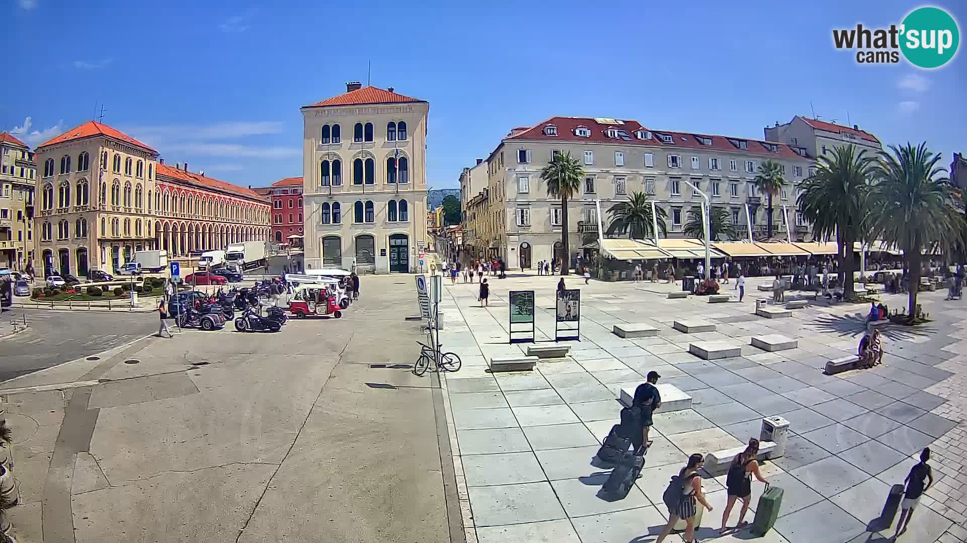 Webcam Split Riva – Prokurative | Plaza de la República