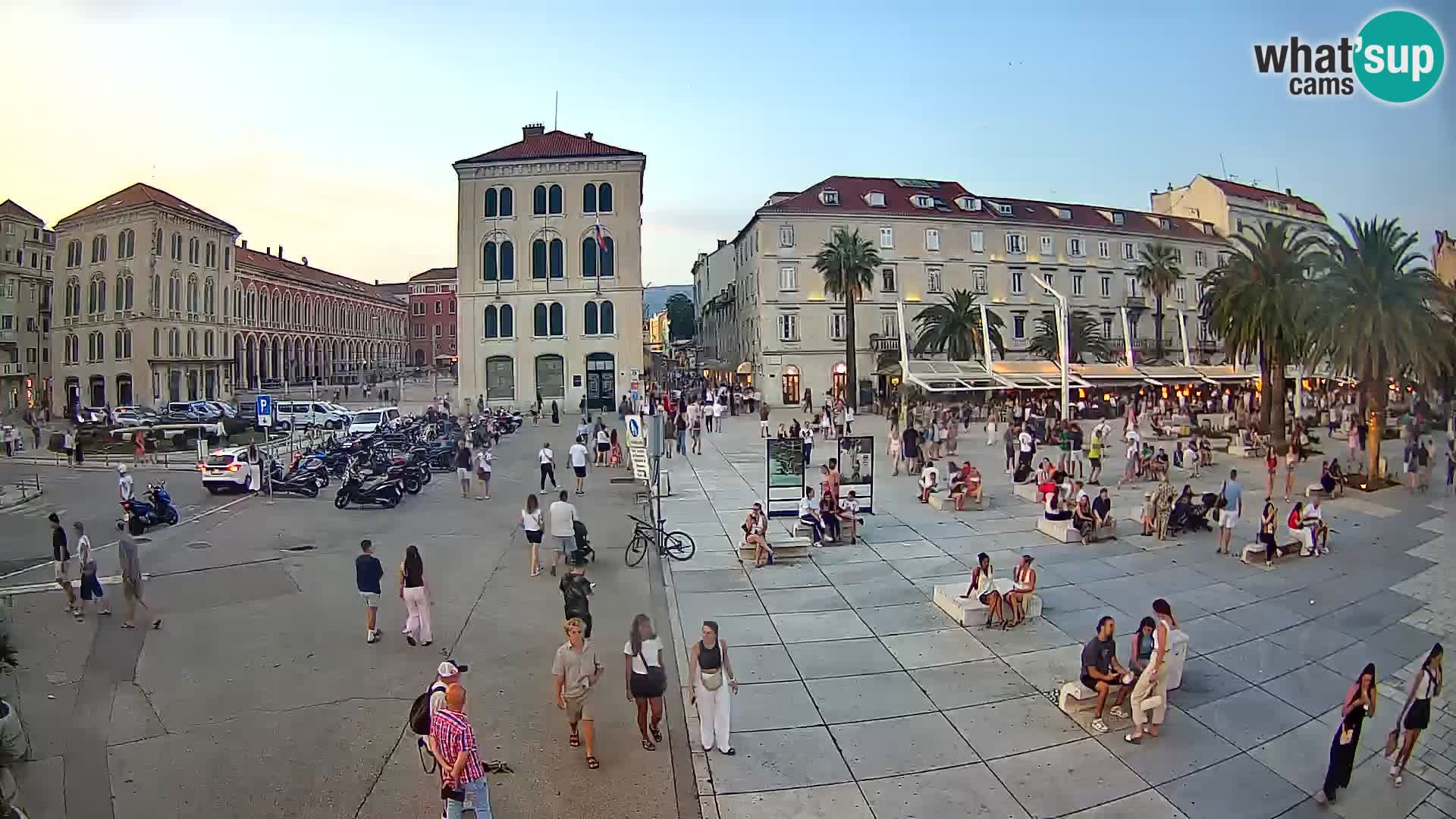 Split kamera Riva – Prokurative | Trg Republike