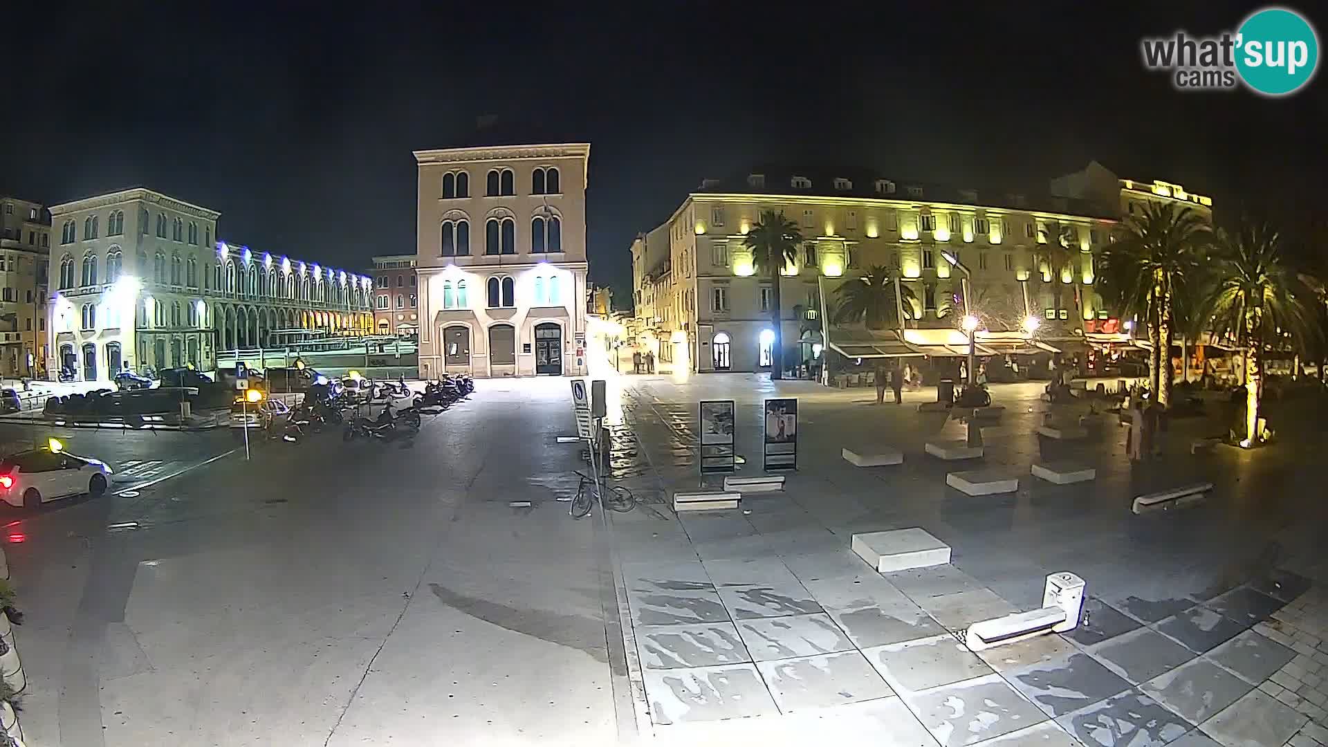 Live kamera Split Riva – Prokurative | Trg Republike
