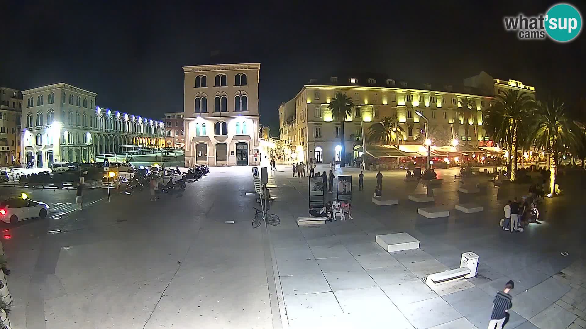 Split kamera Riva – Prokurative | Trg Republike