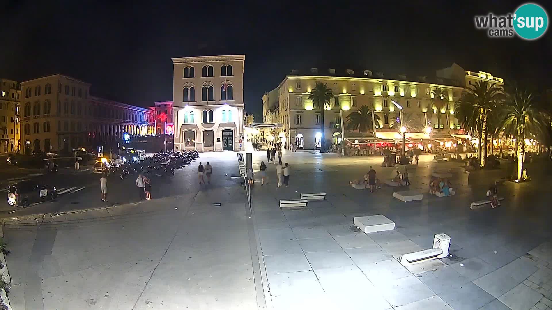 Split kamera Riva – Prokurative | Trg Republike