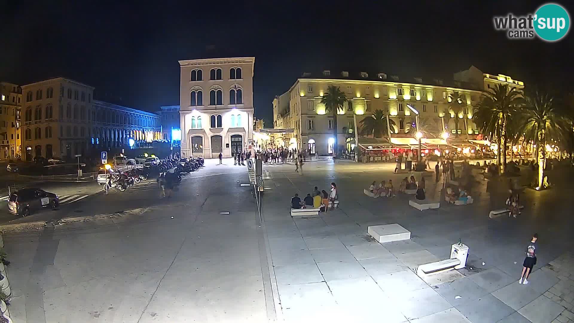 Webcam Split Riva – Prokurative | Plaza de la República