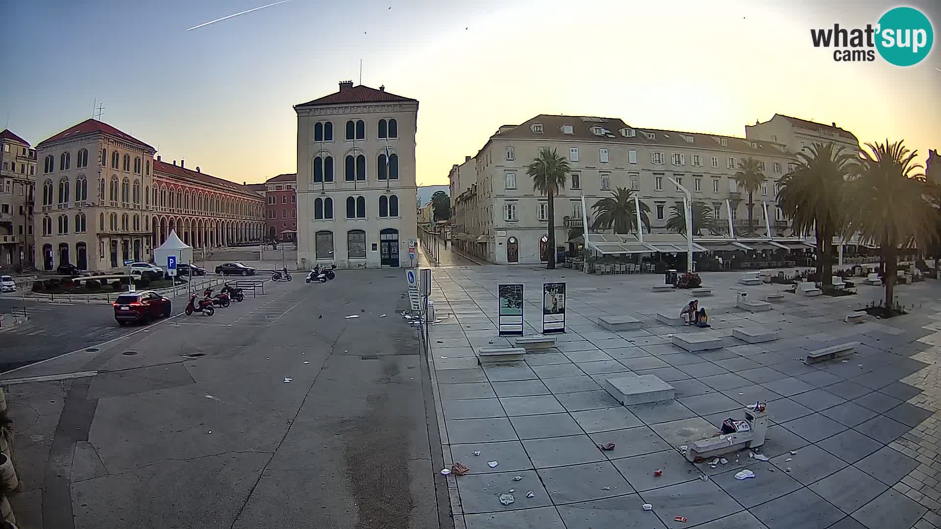 Split kamera Riva – Prokurative | Trg Republike