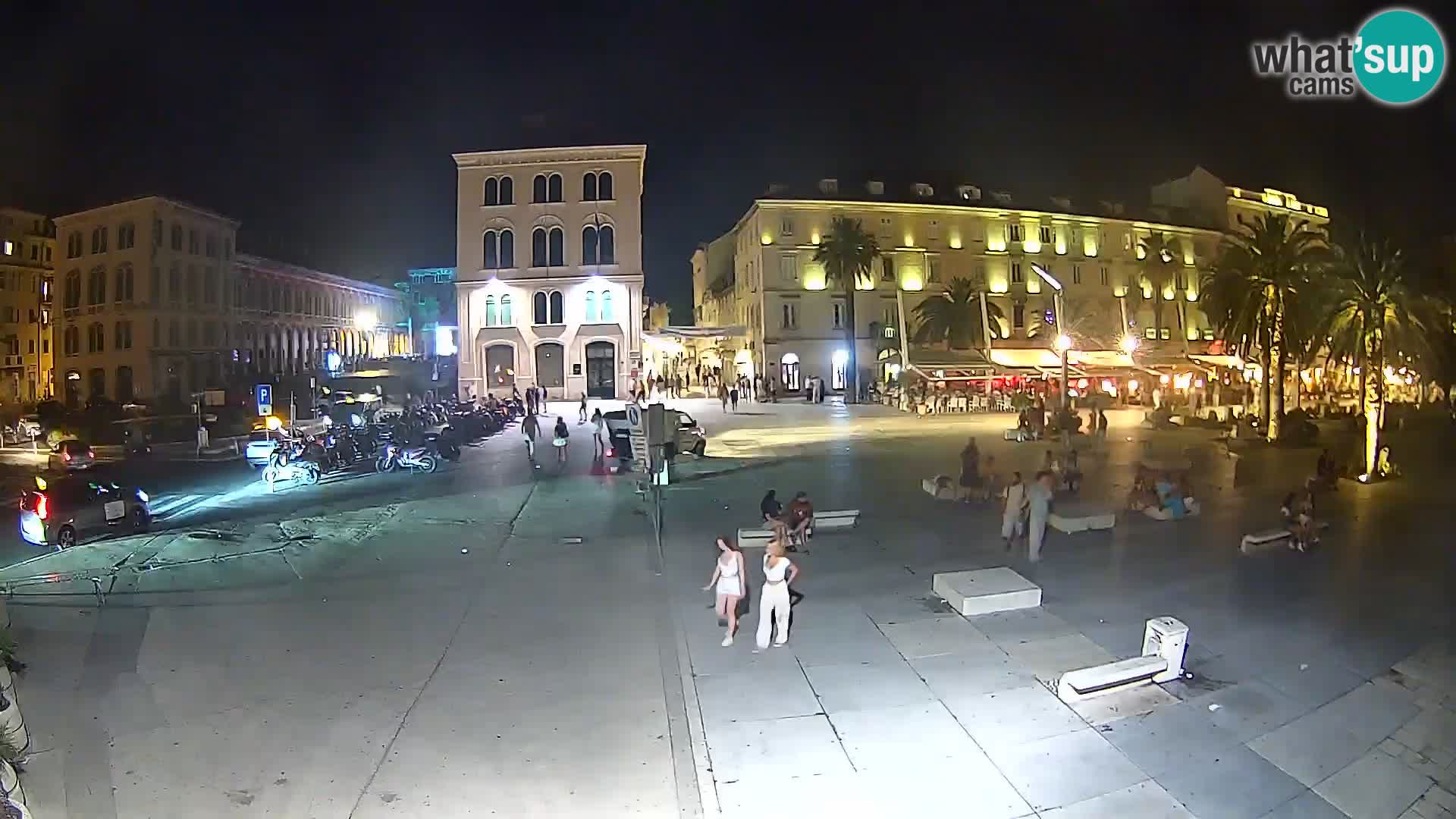 Webcam Split Riva – Prokurative | Trg Republike