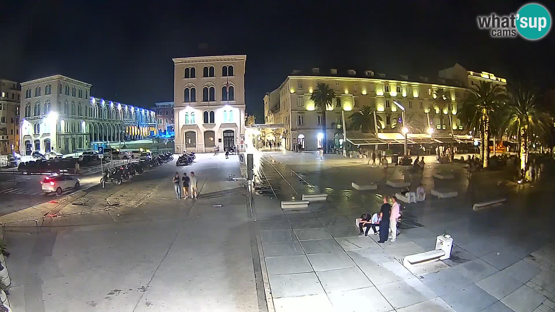 Webcam Split Riva – Prokurative | Trg Republike