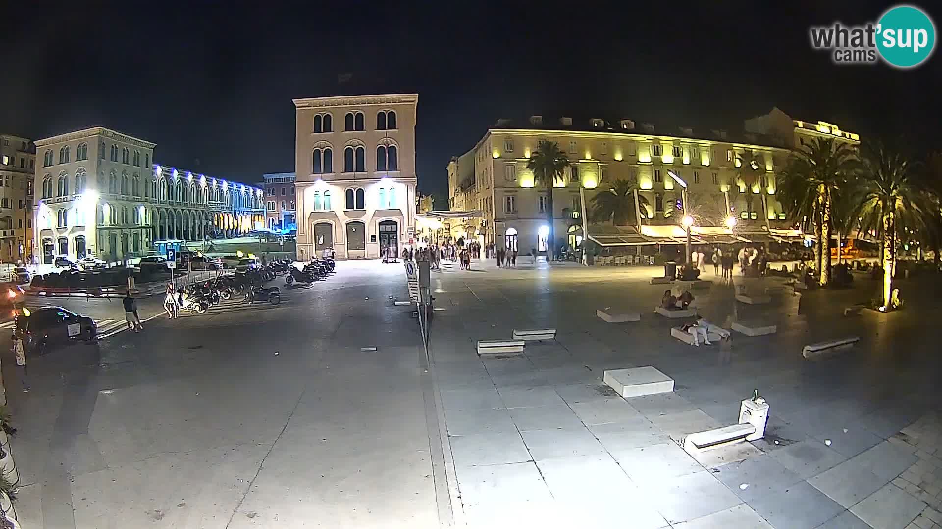 Webcam Split Riva – Prokurative | Trg Republike