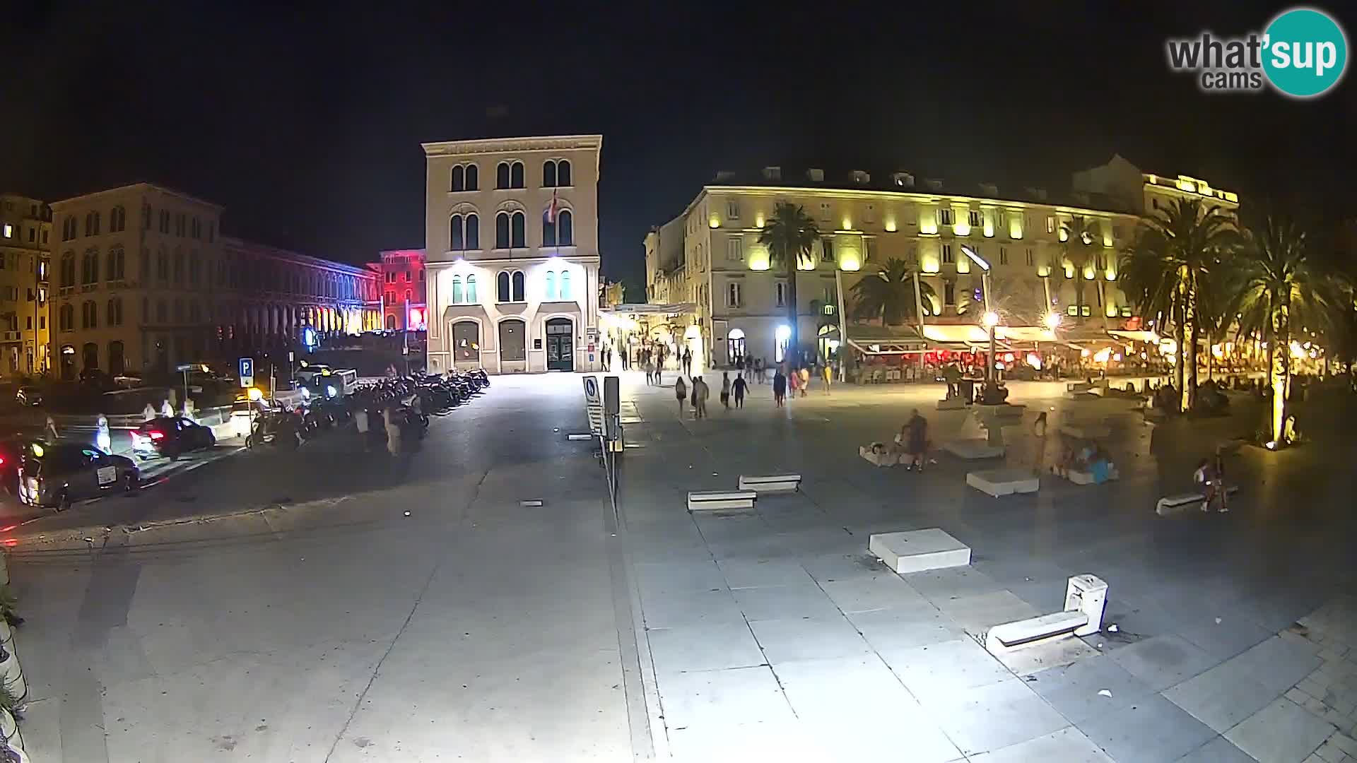 Split kamera Riva – Prokurative | Trg Republike