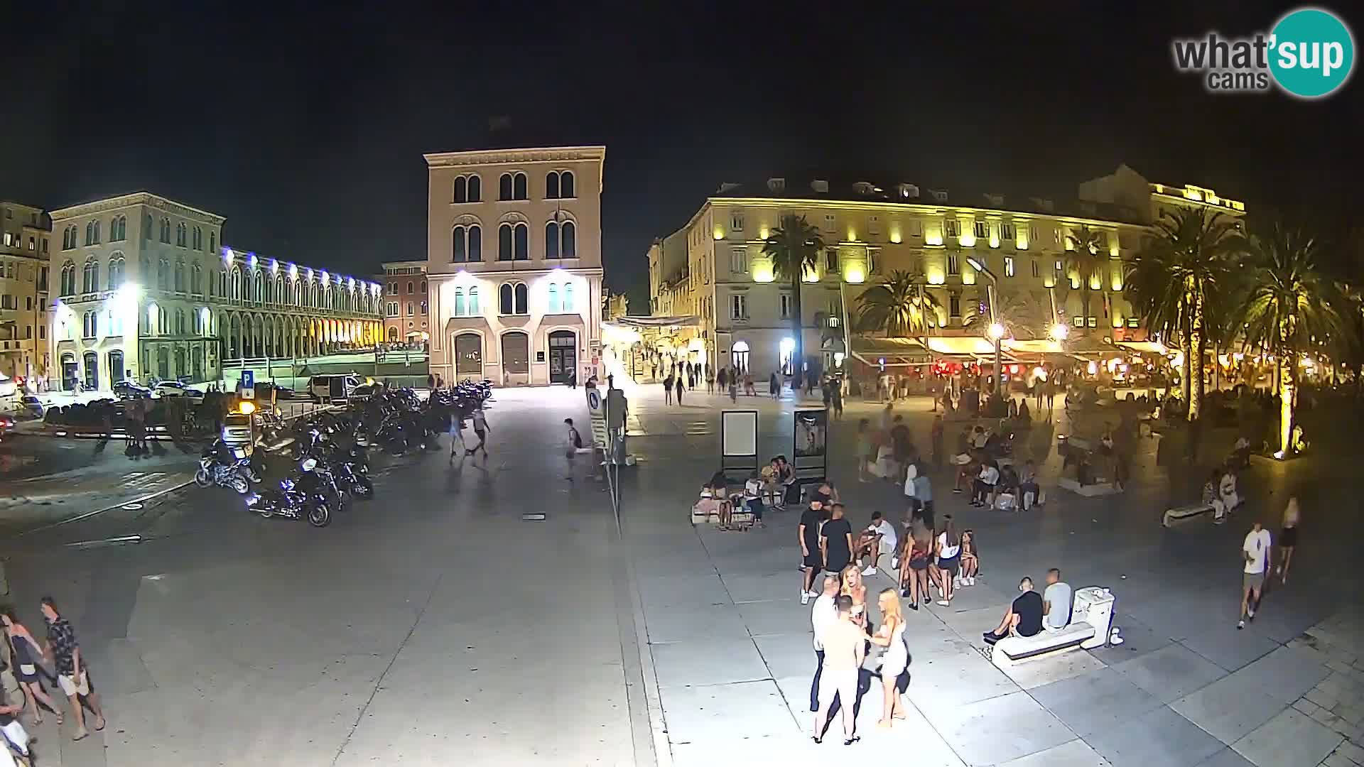 Webcam Split Riva – Prokurative | Trg Republike
