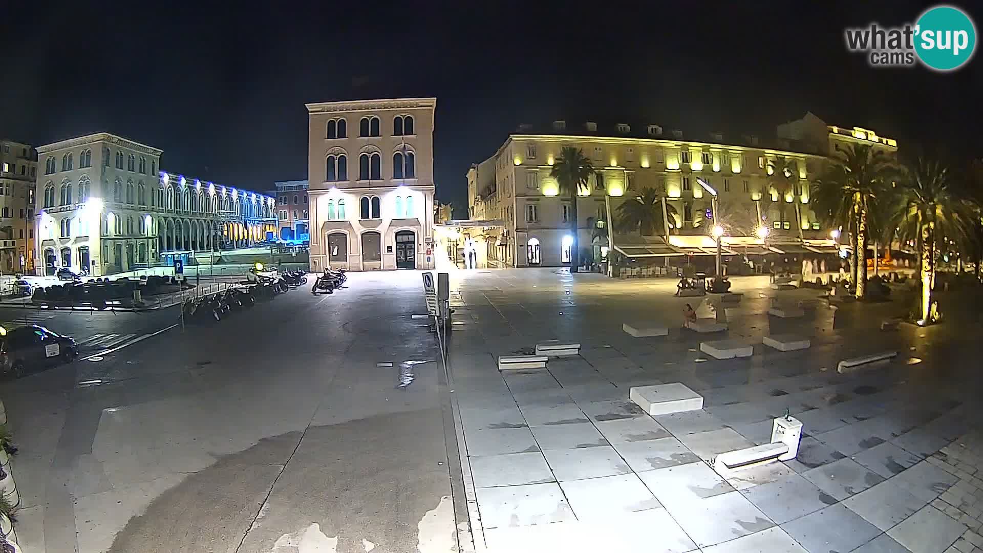 Webcam Split Riva – Prokurative | Plaza de la República