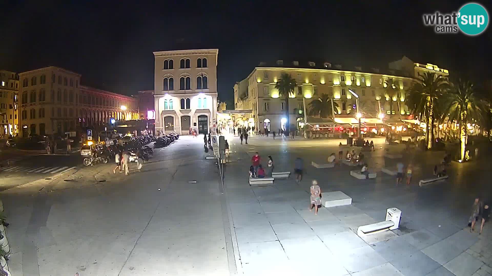 Webcam Spalato Riva – Prokurative | Piazza della Republika