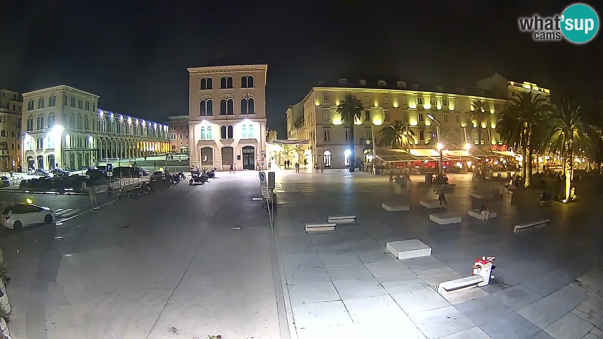 Live kamera Split Riva – Prokurative | Trg Republike