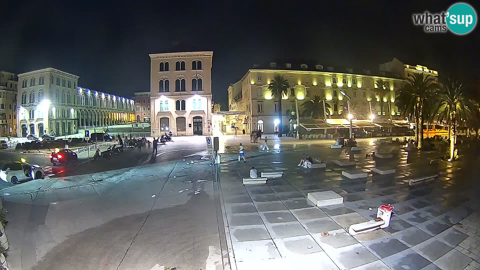 Webcam Split Riva – Prokurative | Plaza de la República