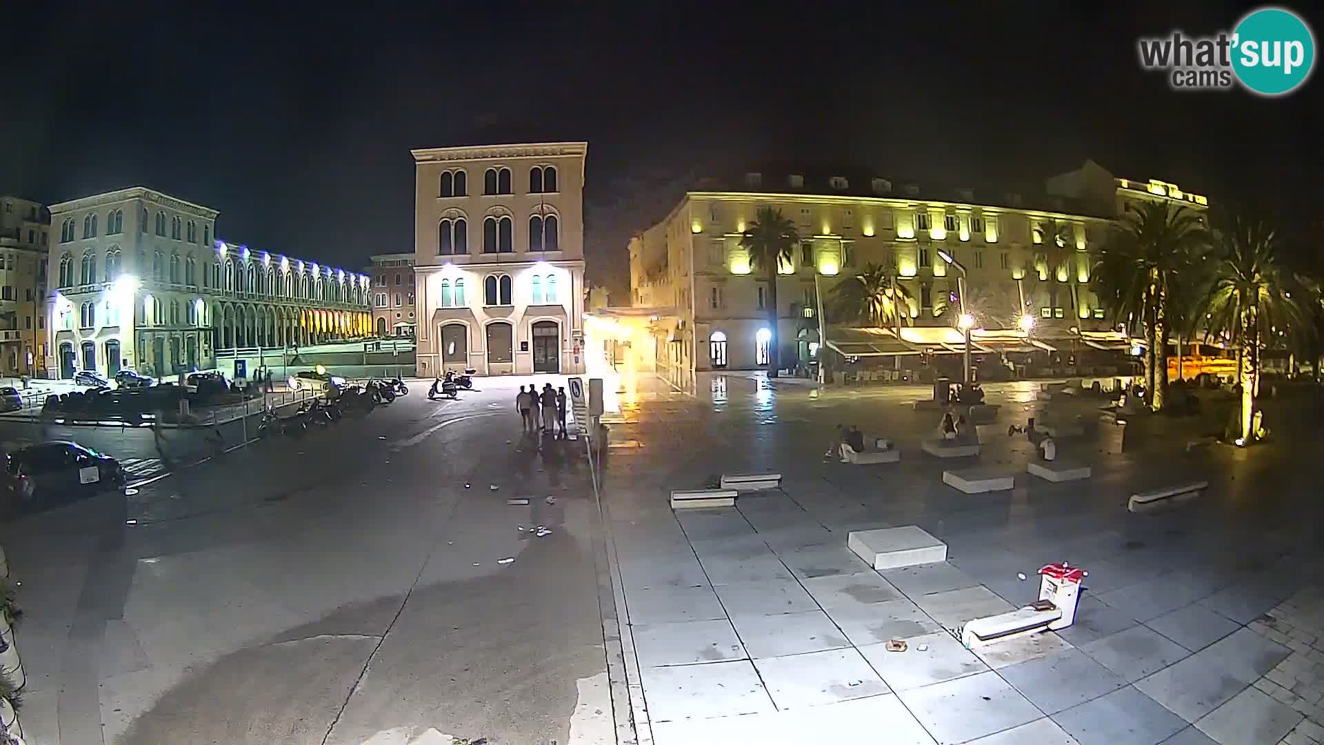 Webcam Spalato Riva – Prokurative | Piazza della Republika