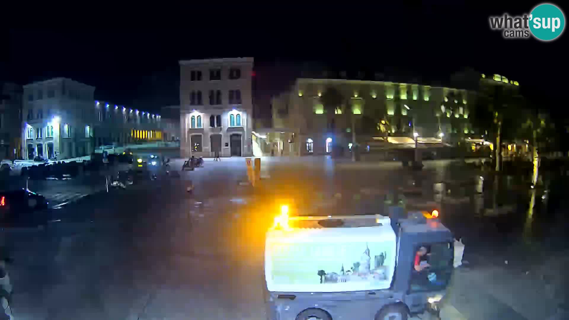Webcam Split Riva – Prokurative | Trg Republike