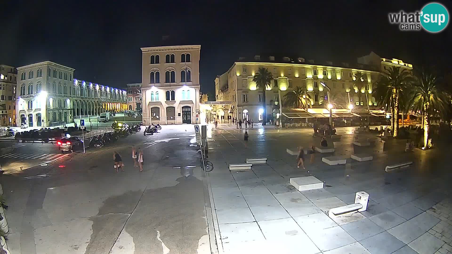 Webcam Split Riva – Prokurative | Trg Republike