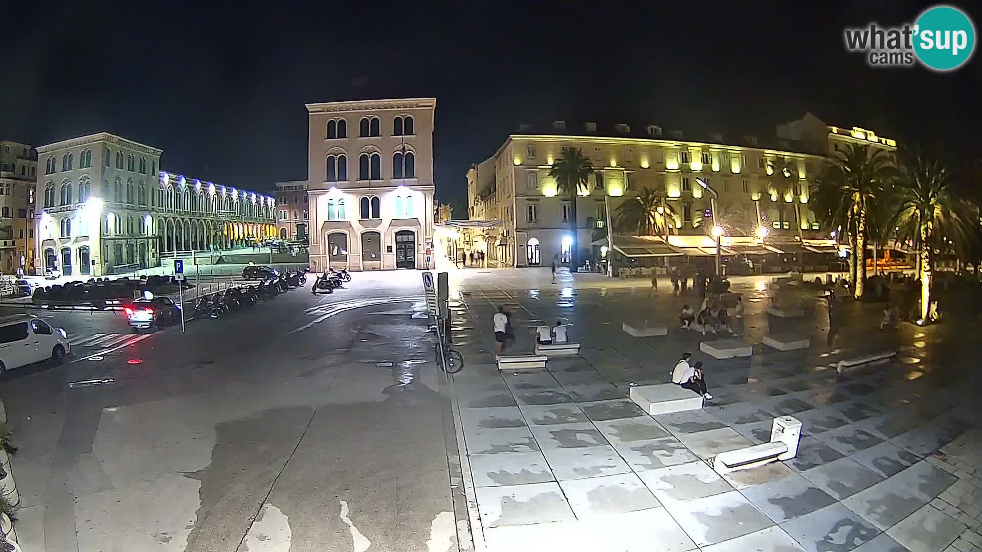 Webcam Split Riva – Prokurative | Trg Republike