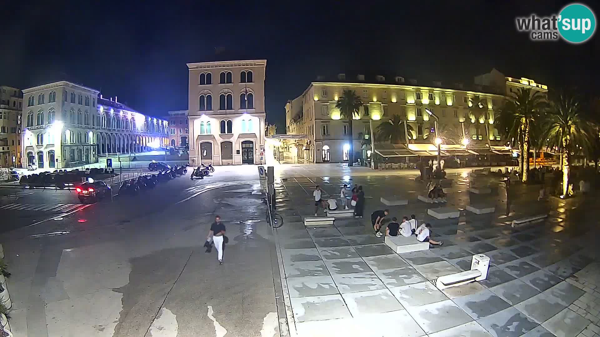 Webcam Spalato Riva – Prokurative | Piazza della Republika