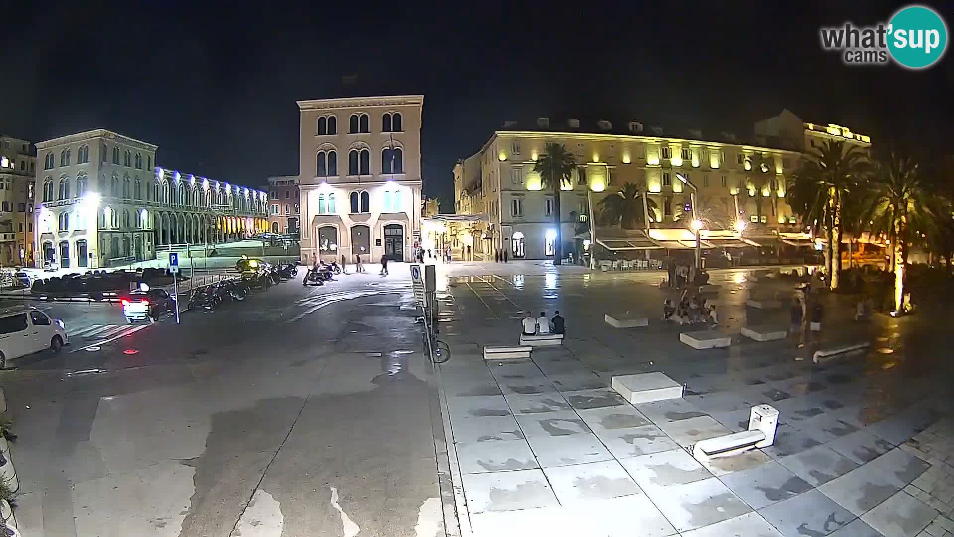Webcam Split Riva – Prokurative | Trg Republike