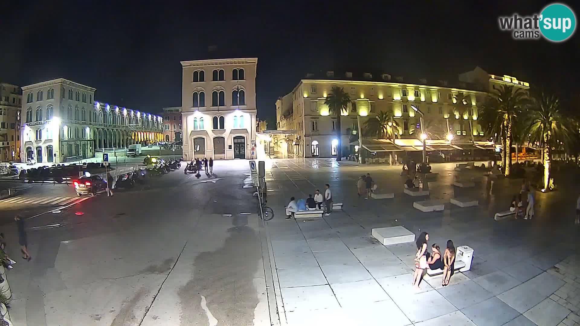 Split kamera Riva – Prokurative | Trg Republike