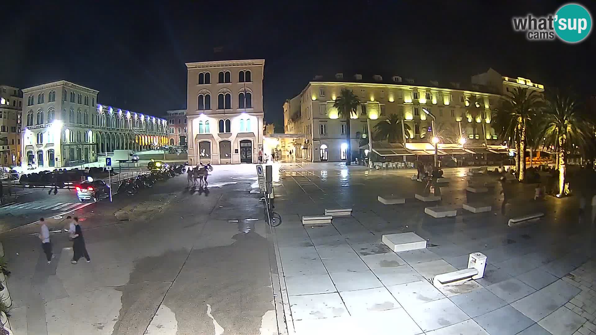 Webcam Split Riva – Prokurative | Trg Republike