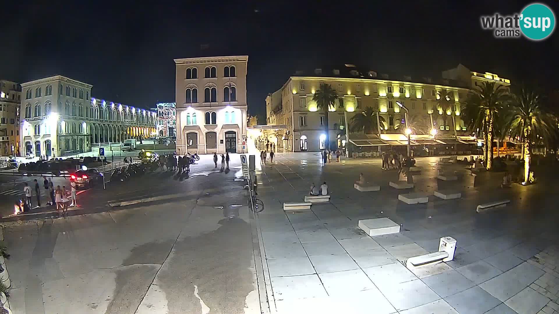 Webcam Split Riva – Prokurative | Trg Republike