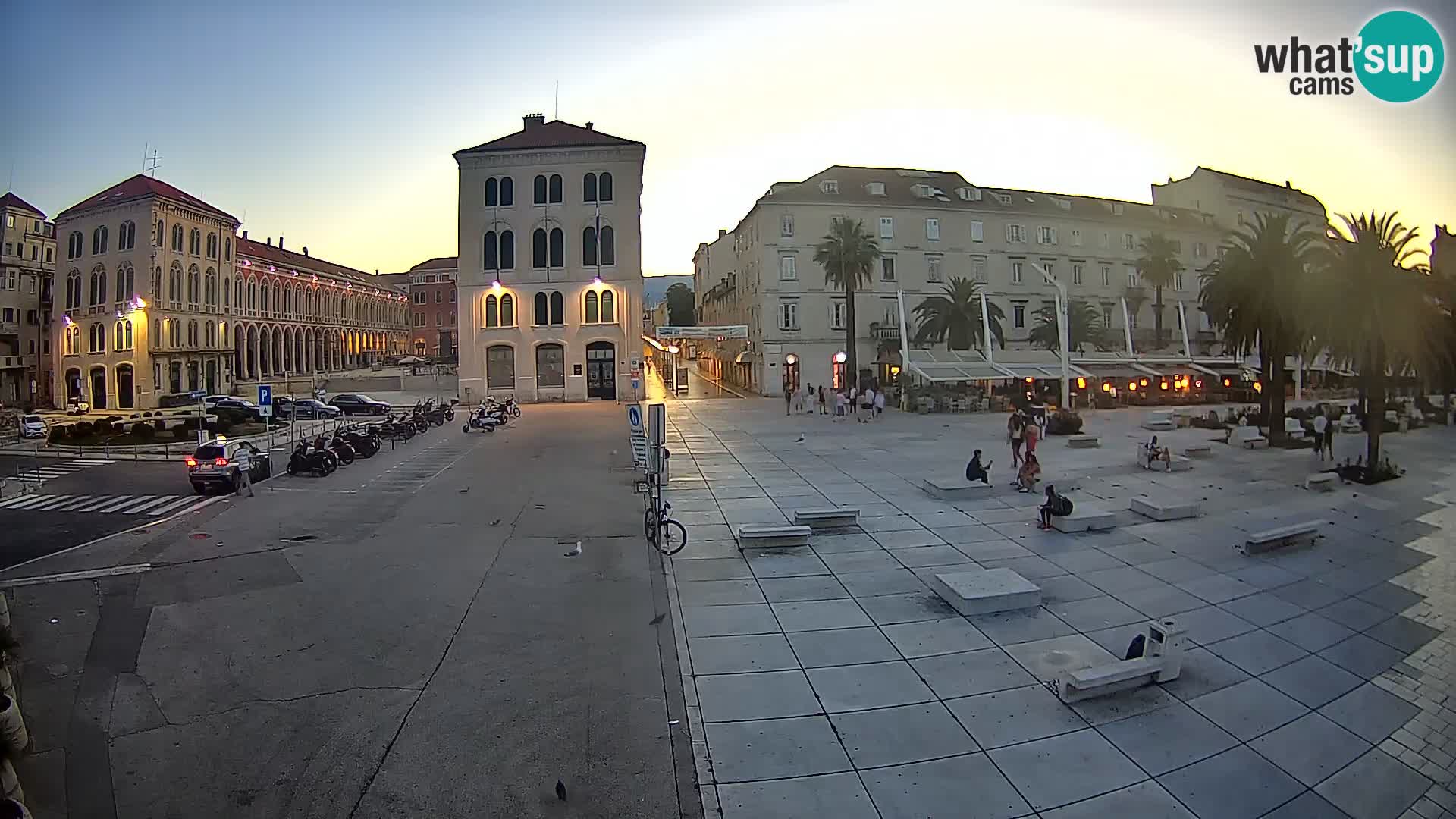 Live kamera Split Riva – Prokurative | Trg Republike