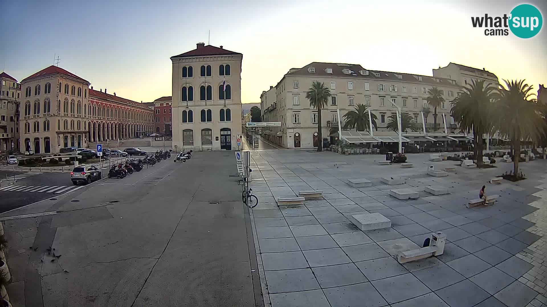Webcam Split Riva – Prokurative | Plaza de la República
