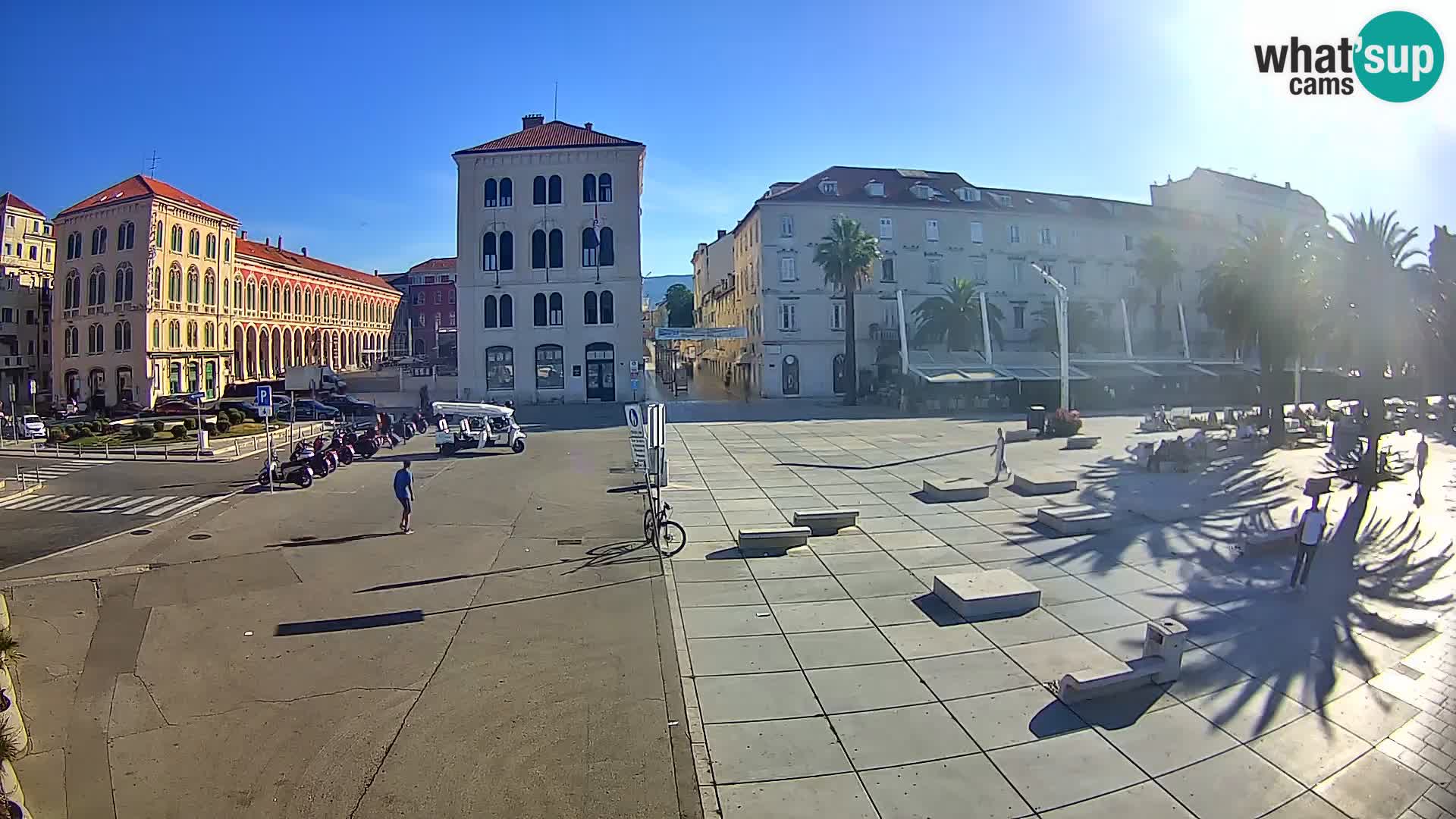Split kamera Riva – Prokurative | Trg Republike