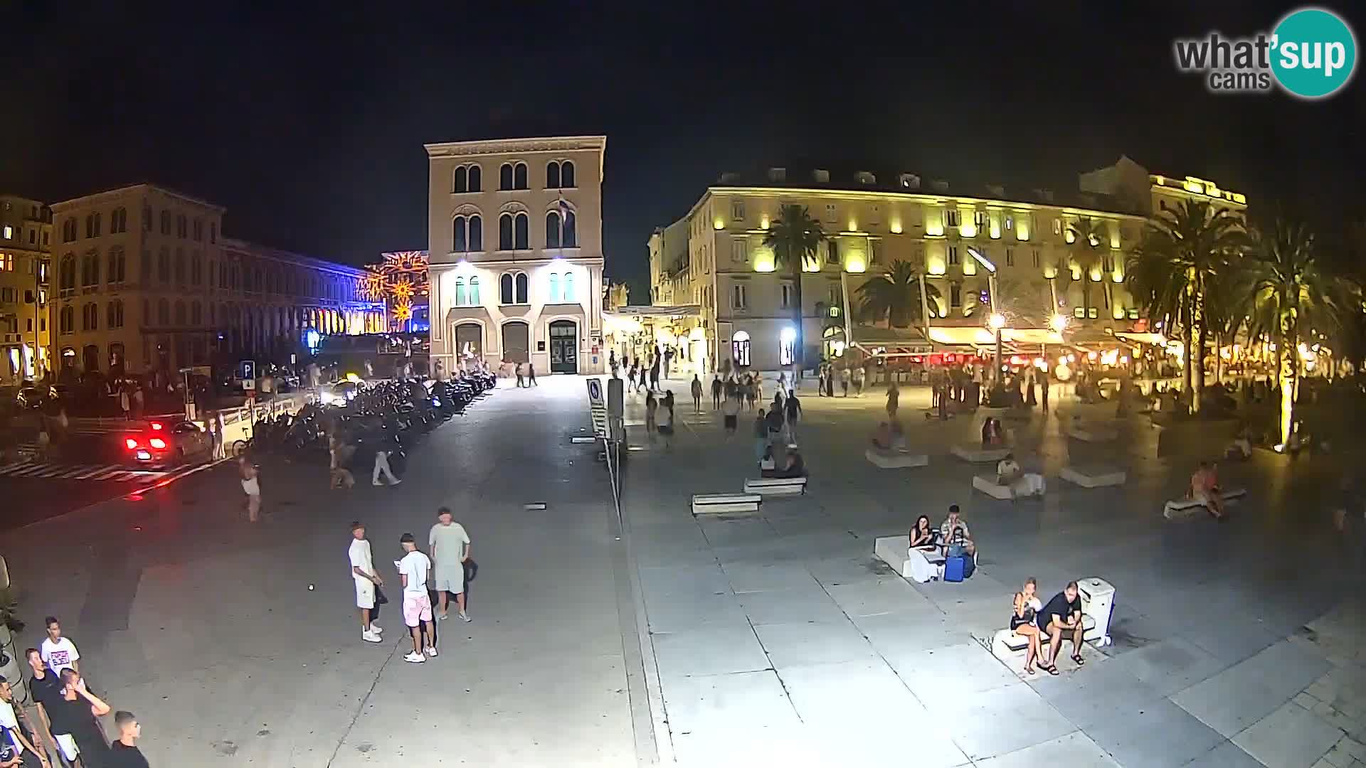 Webcam Split Riva – Prokurative | Trg Republike
