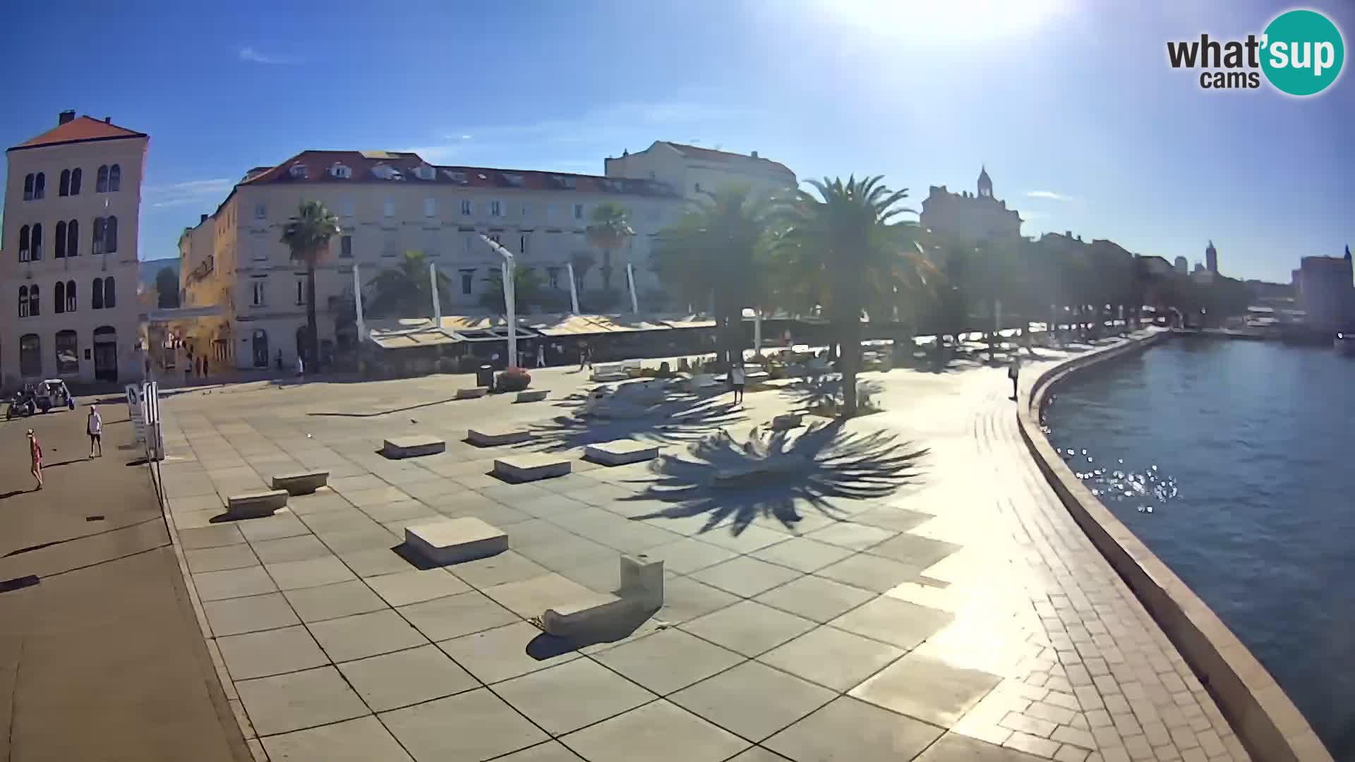 Live kamera Split Riva – Prokurative | Trg Republike