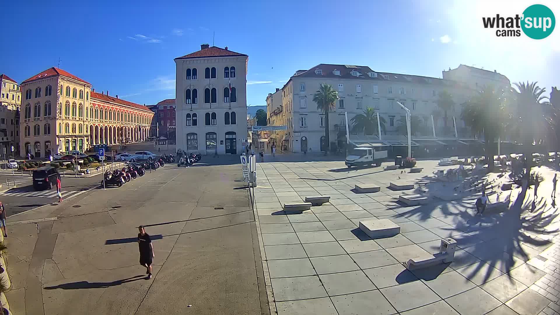 Live kamera Split Riva – Prokurative | Trg Republike