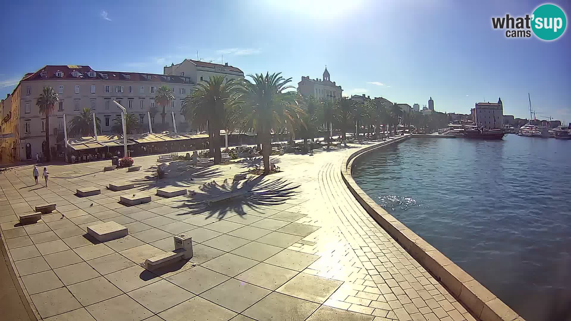 Webcam Split Riva – Prokurative | Trg Republike