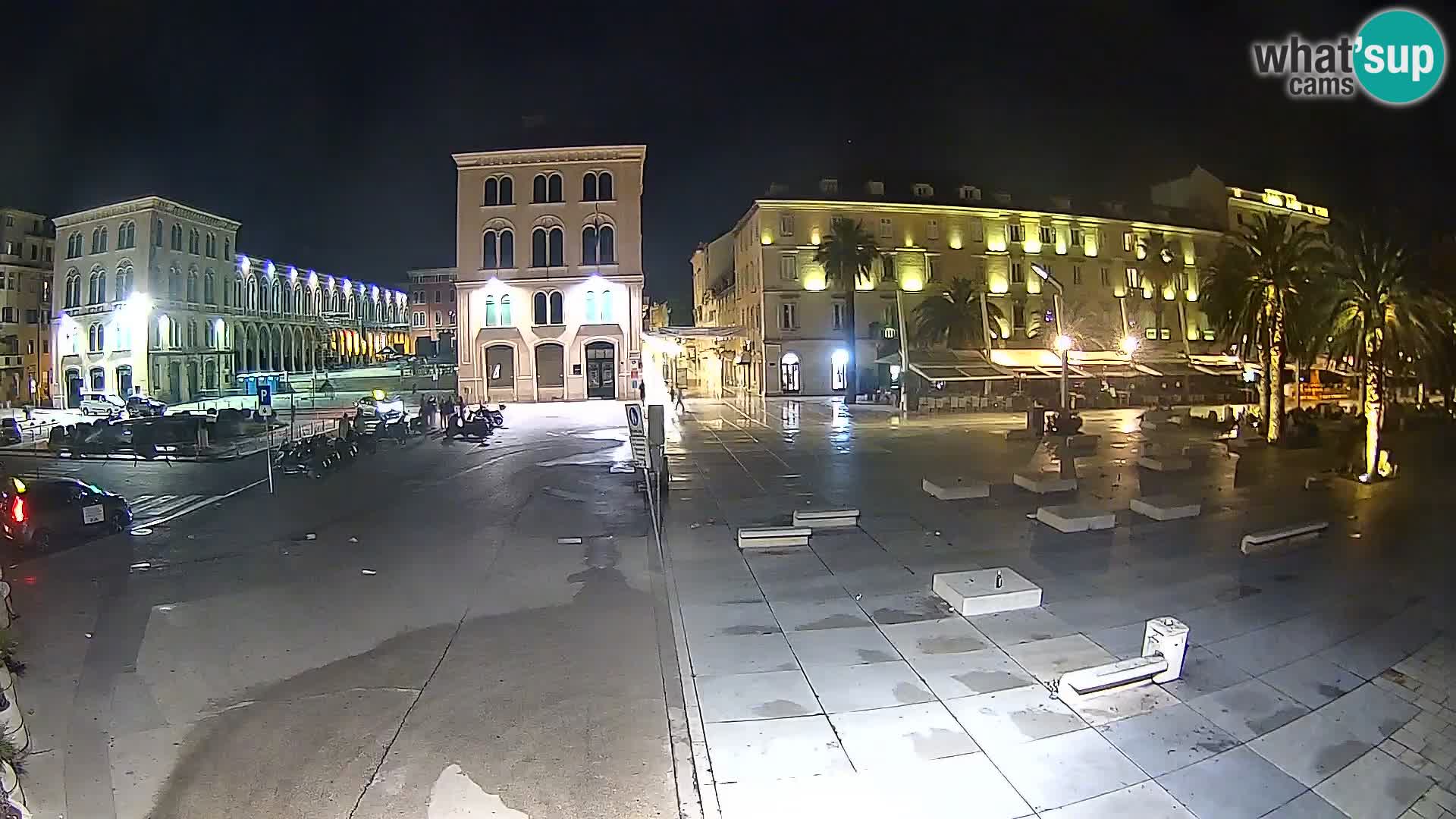Webcam Spalato Riva – Prokurative | Piazza della Republika