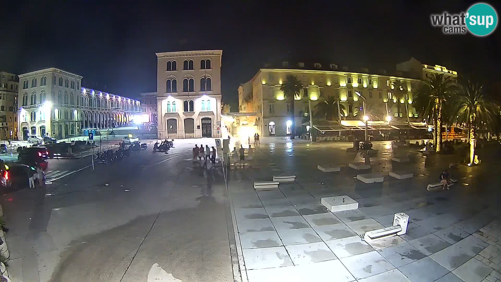 Split kamera Riva – Prokurative | Trg Republike