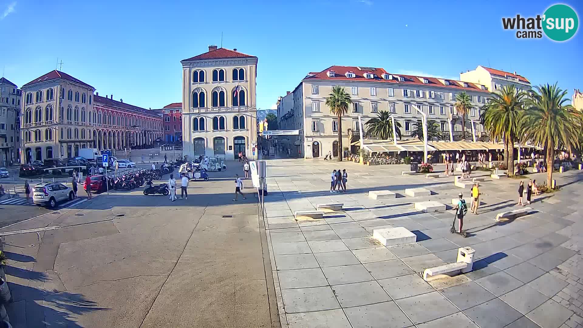 Split kamera Riva – Prokurative | Trg Republike