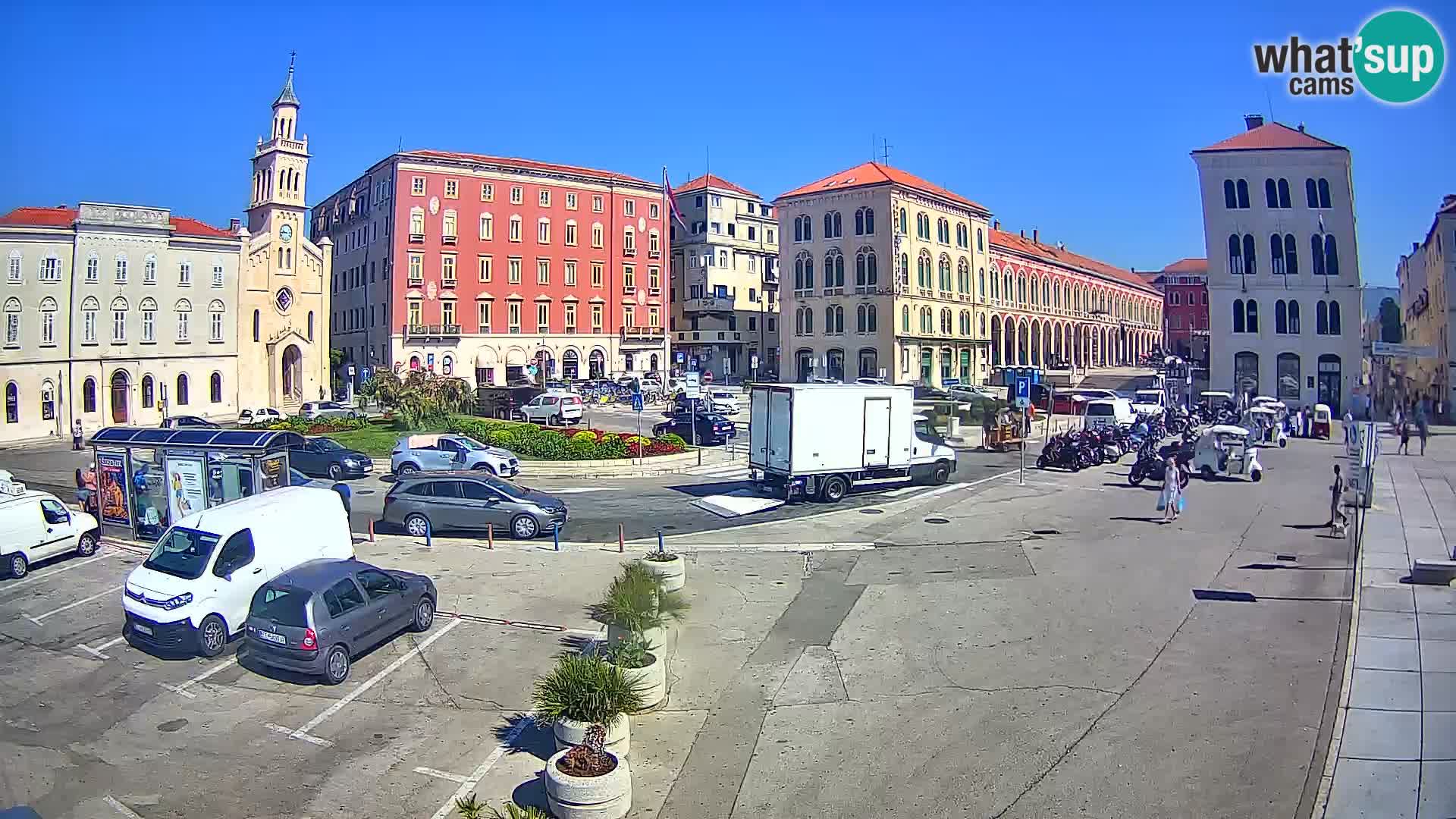 Split kamera Riva – Prokurative | Trg Republike