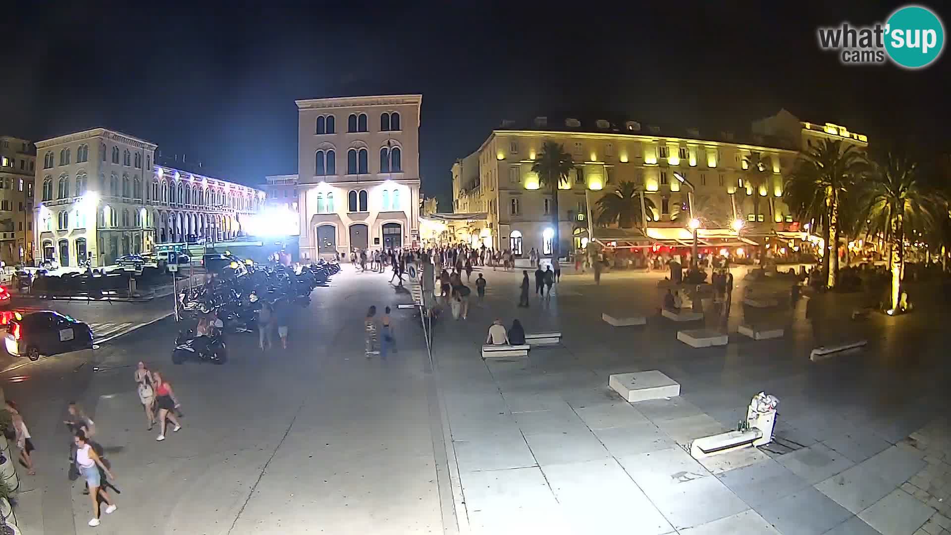 Webcam Split Riva – Prokurative | Trg Republike