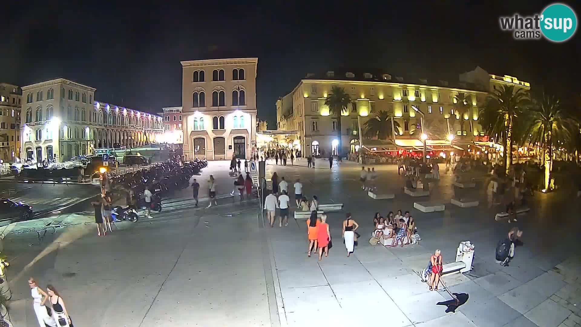 Webcam Split Riva – Prokurative | Plaza de la República