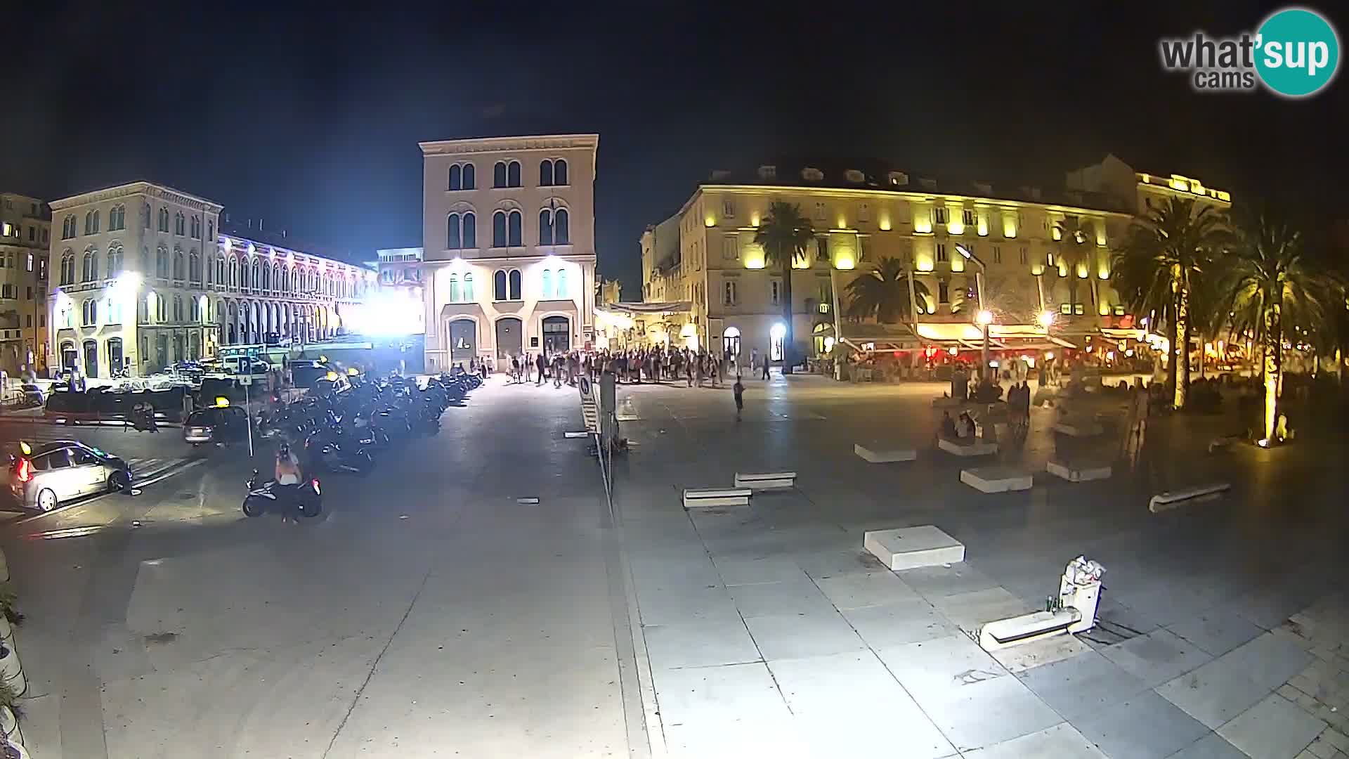 Webcam Split Riva – Prokurative | Plaza de la República