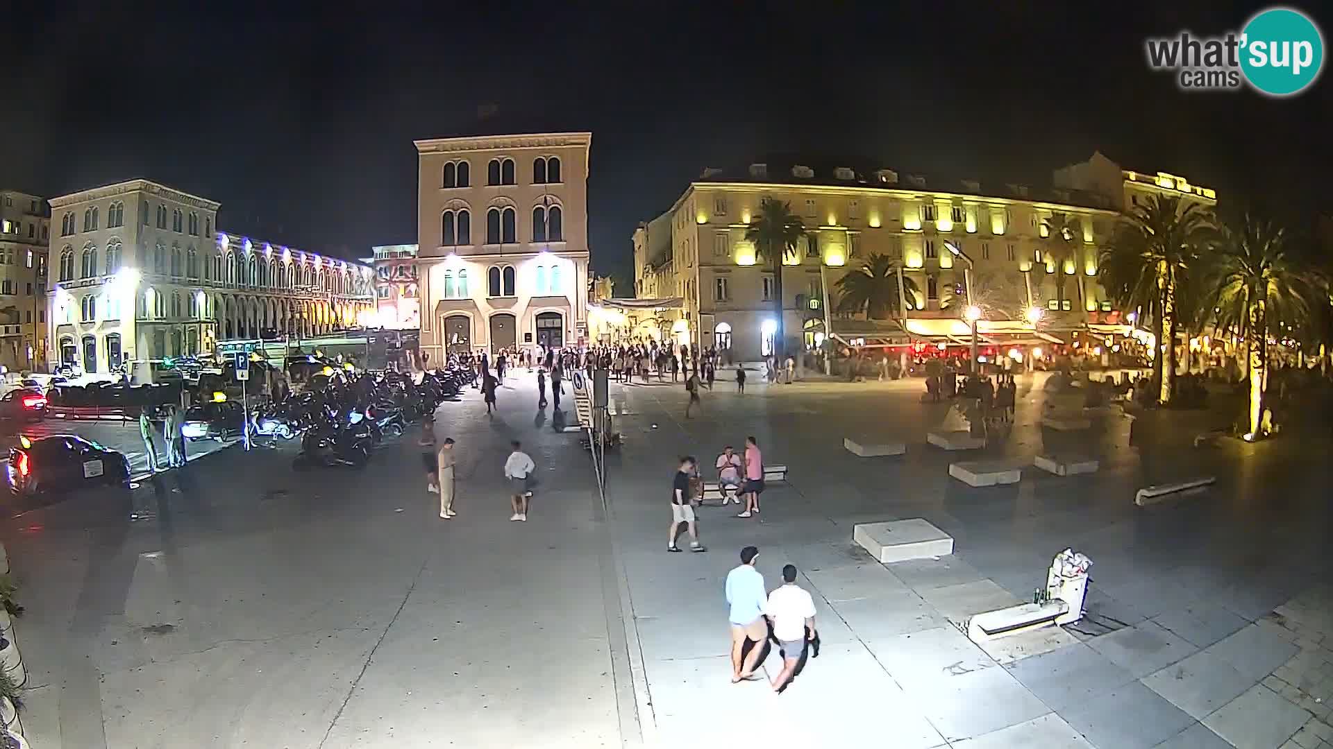 Webcam Split Riva – Prokurative | Trg Republike