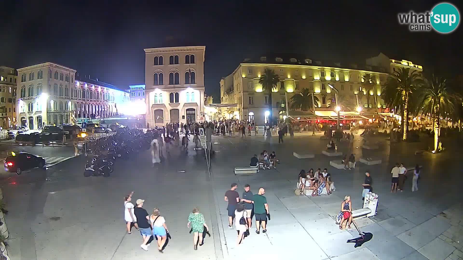 Split kamera Riva – Prokurative | Trg Republike