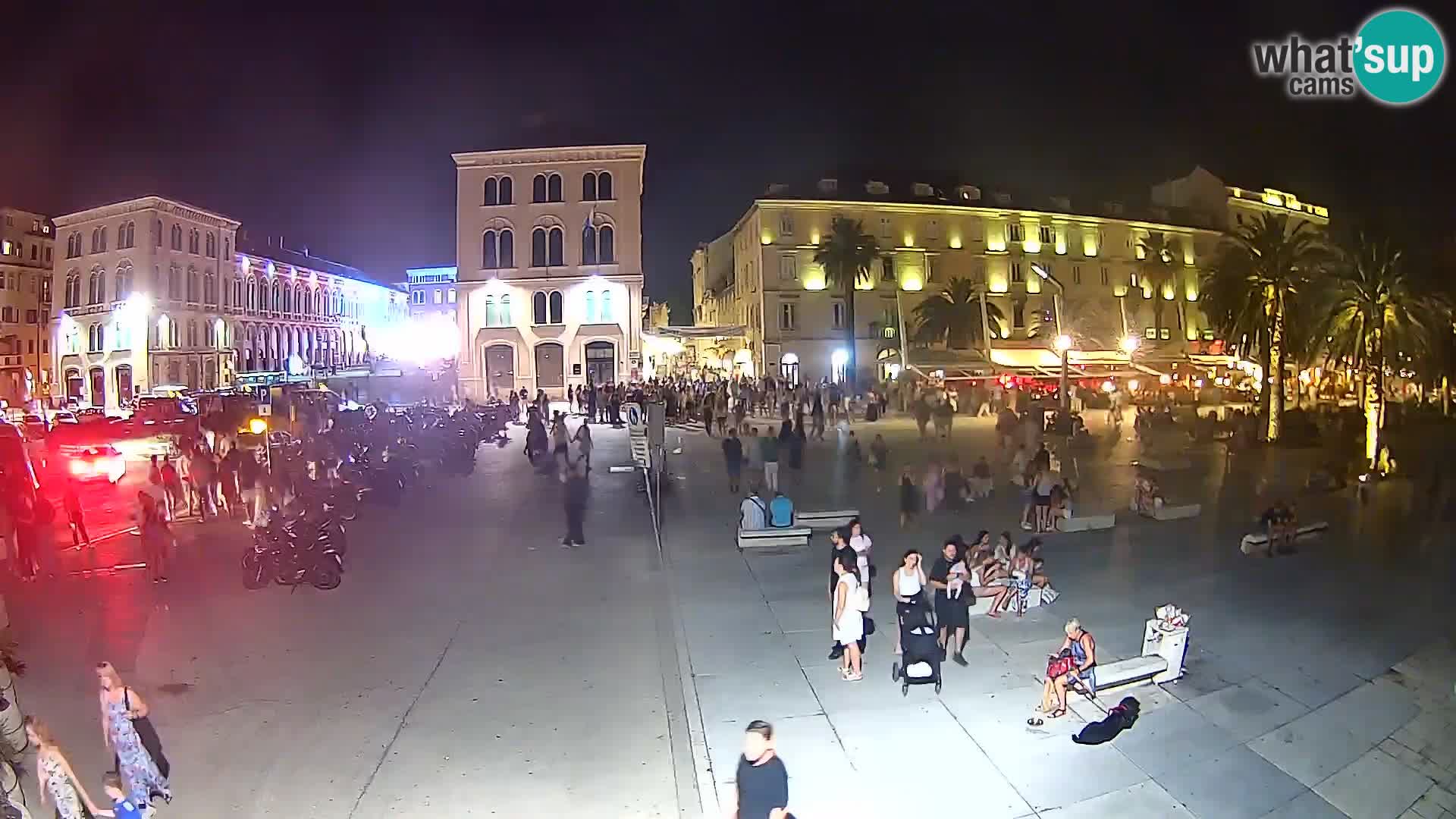 Live kamera Split Riva – Prokurative | Trg Republike