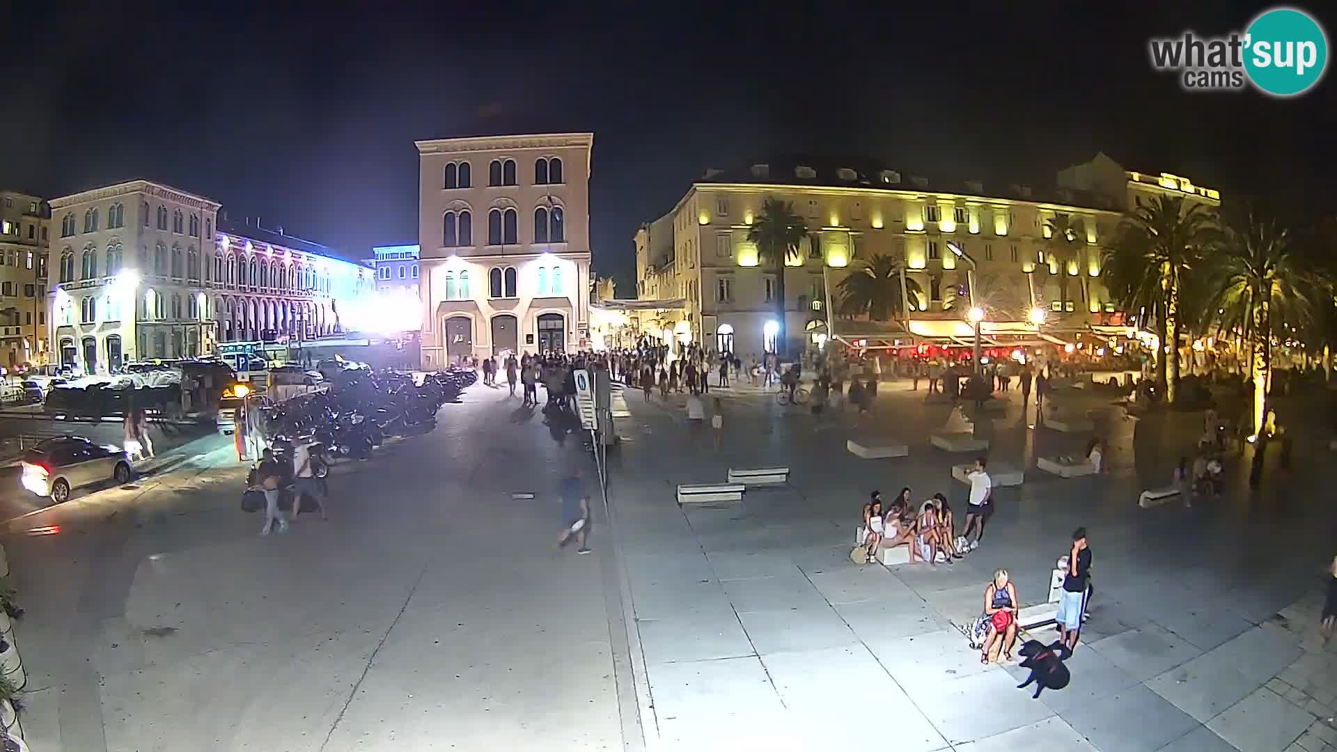 Webcam Split Riva – Prokurative | Trg Republike