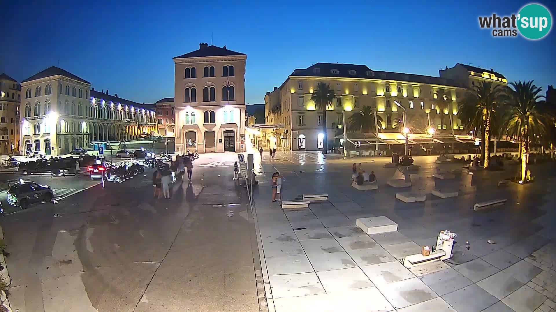 Live kamera Split Riva – Prokurative | Trg Republike