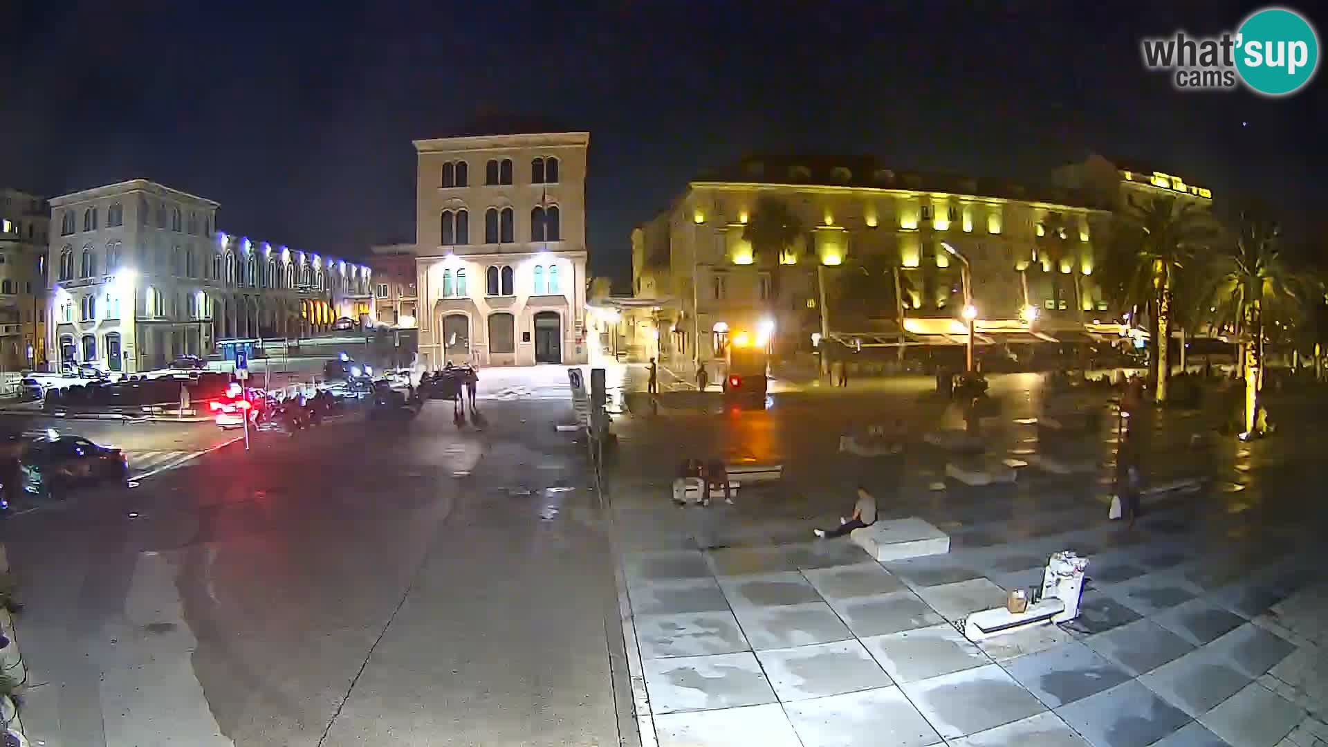 Live kamera Split Riva – Prokurative | Trg Republike
