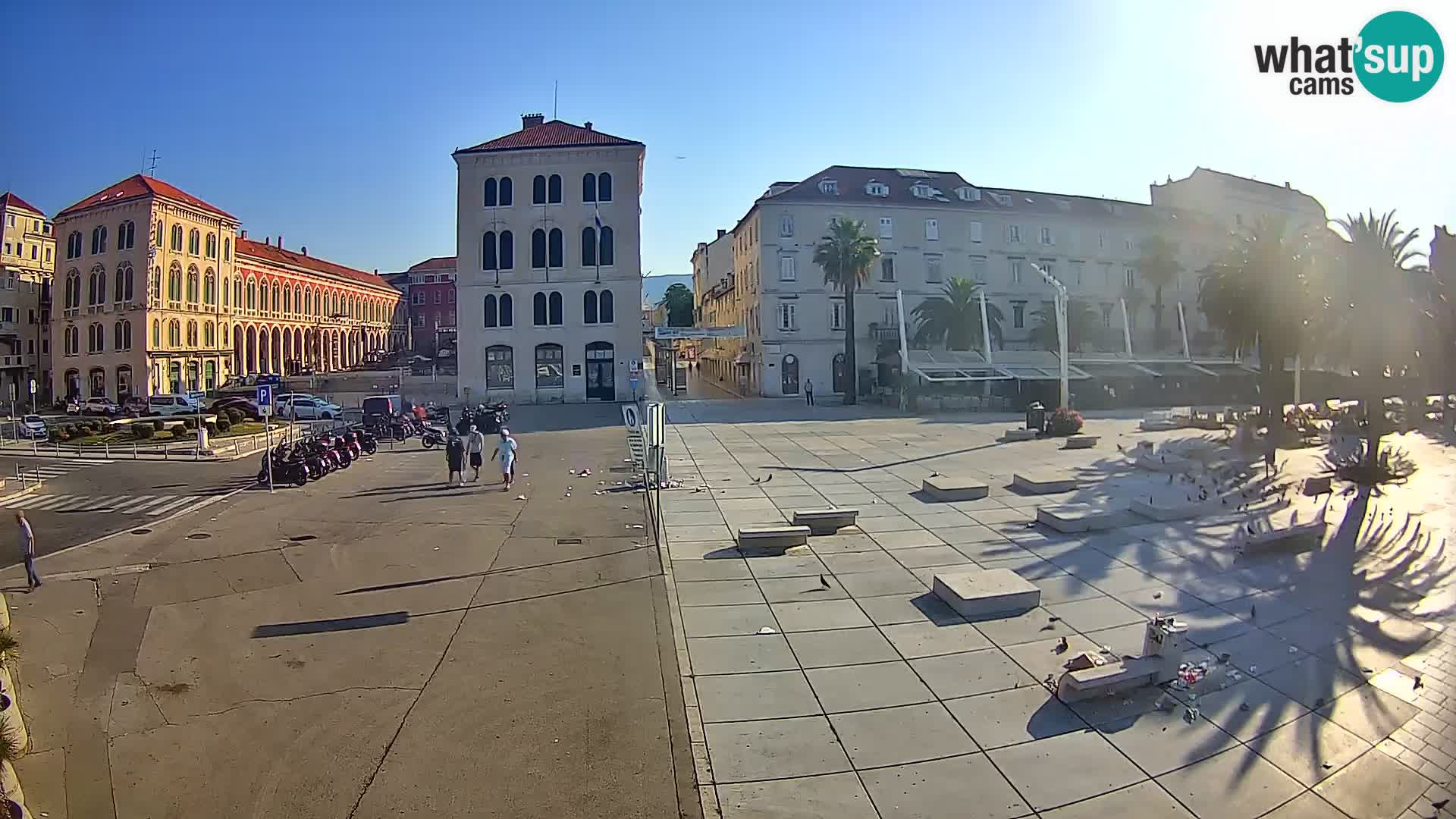 Live kamera Split Riva – Prokurative | Trg Republike